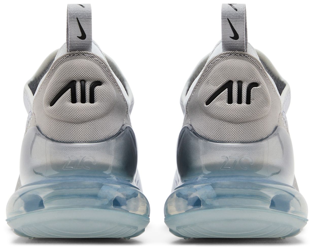 [AH6789-018] WOMENS NIKE AIR MAX 270 'PURE PLATINUM'