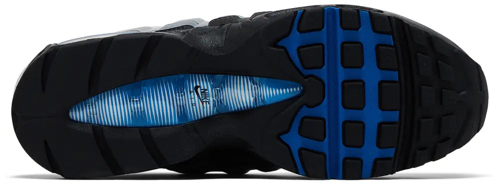 [IM7410-100] MENS NIKE AIR MAX 95 OG 'BIG BUBBLE BLUE SPARK'
