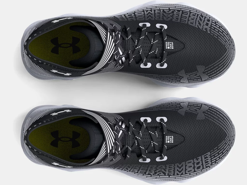 [3023724-003] GRADE SCHOOL UNDER ARMOUR HIGHLIGHT FRANCHISE GS 'BLACK WHITE'