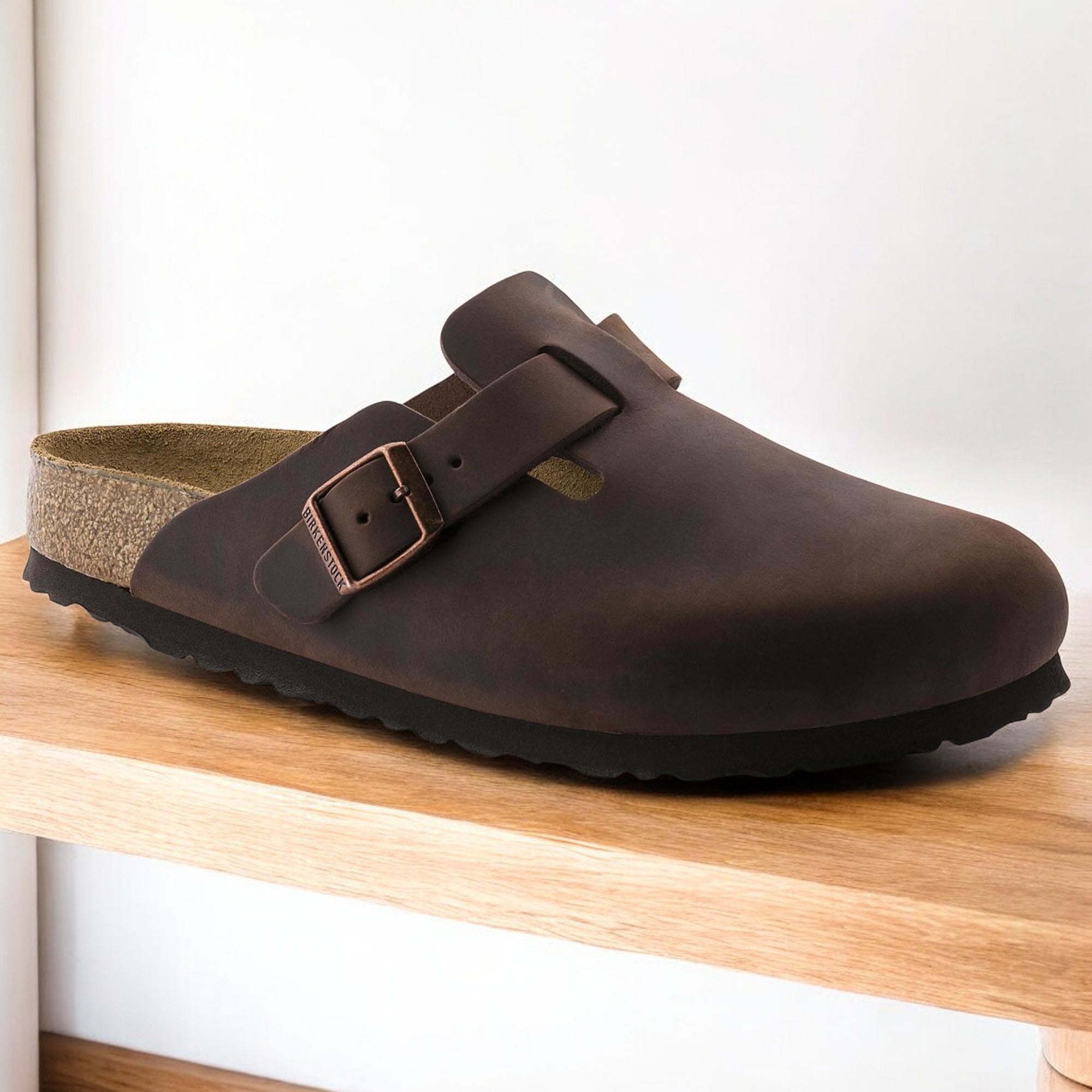 [0159711] Mens Birkenstock BOSTON SFB (REGULAR WIDTH)