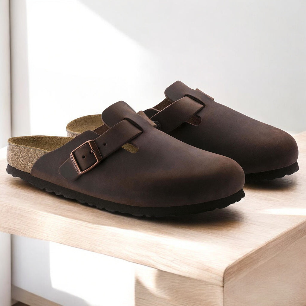 [0159711] Mens Birkenstock BOSTON SFB (REGULAR WIDTH)