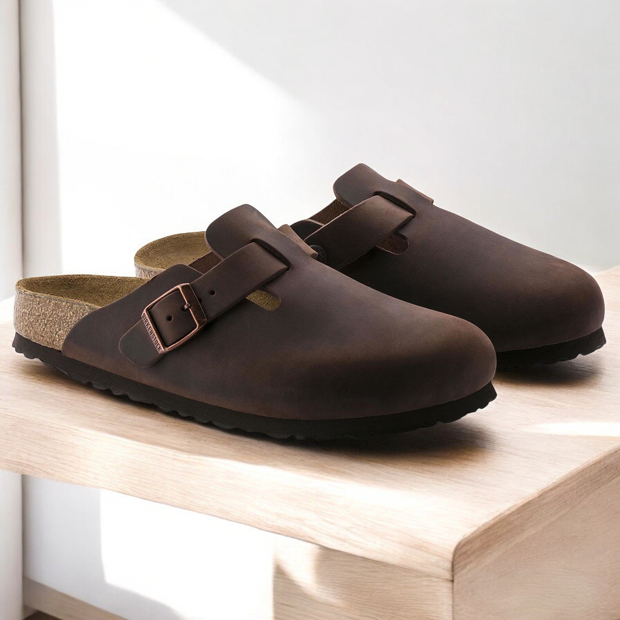 [0159711] Mens Birkenstock BOSTON SFB (REGULAR WIDTH)