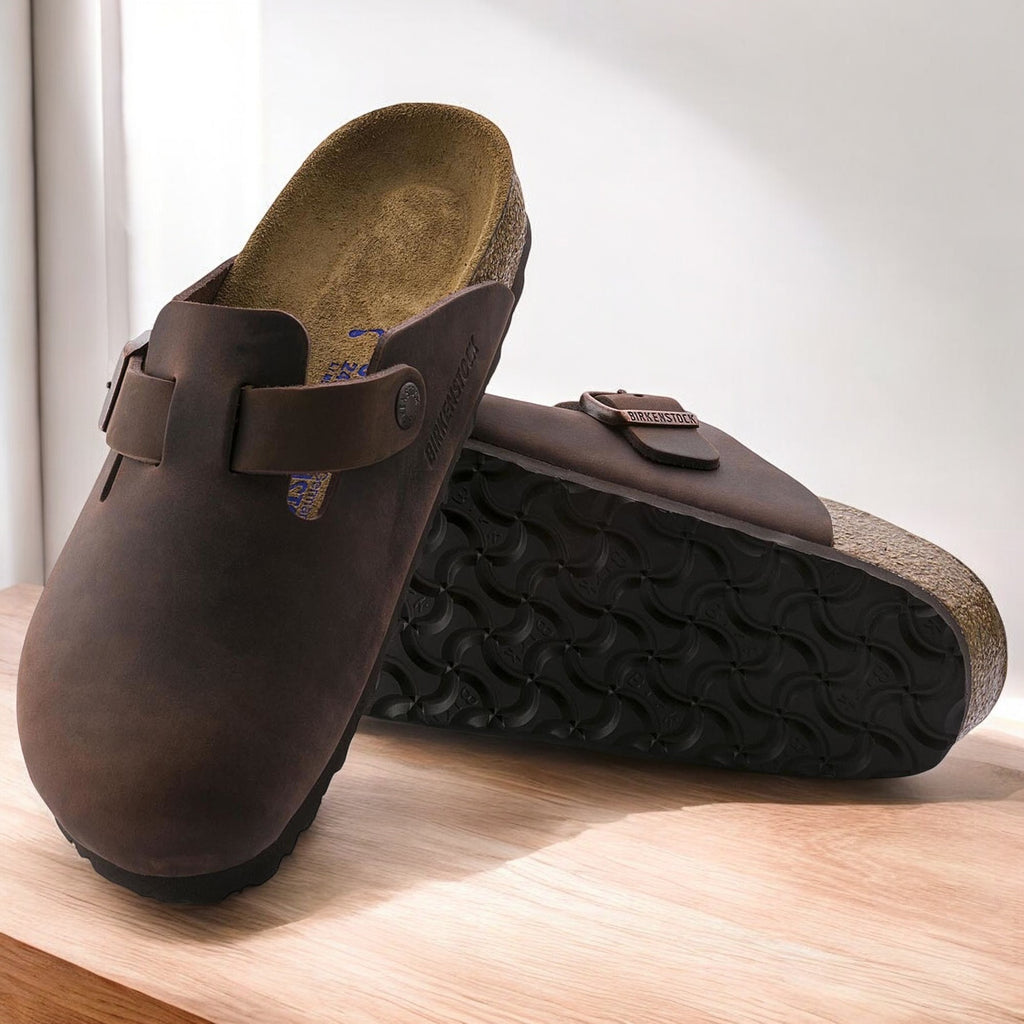 [0159711] Mens Birkenstock BOSTON SFB (REGULAR WIDTH)