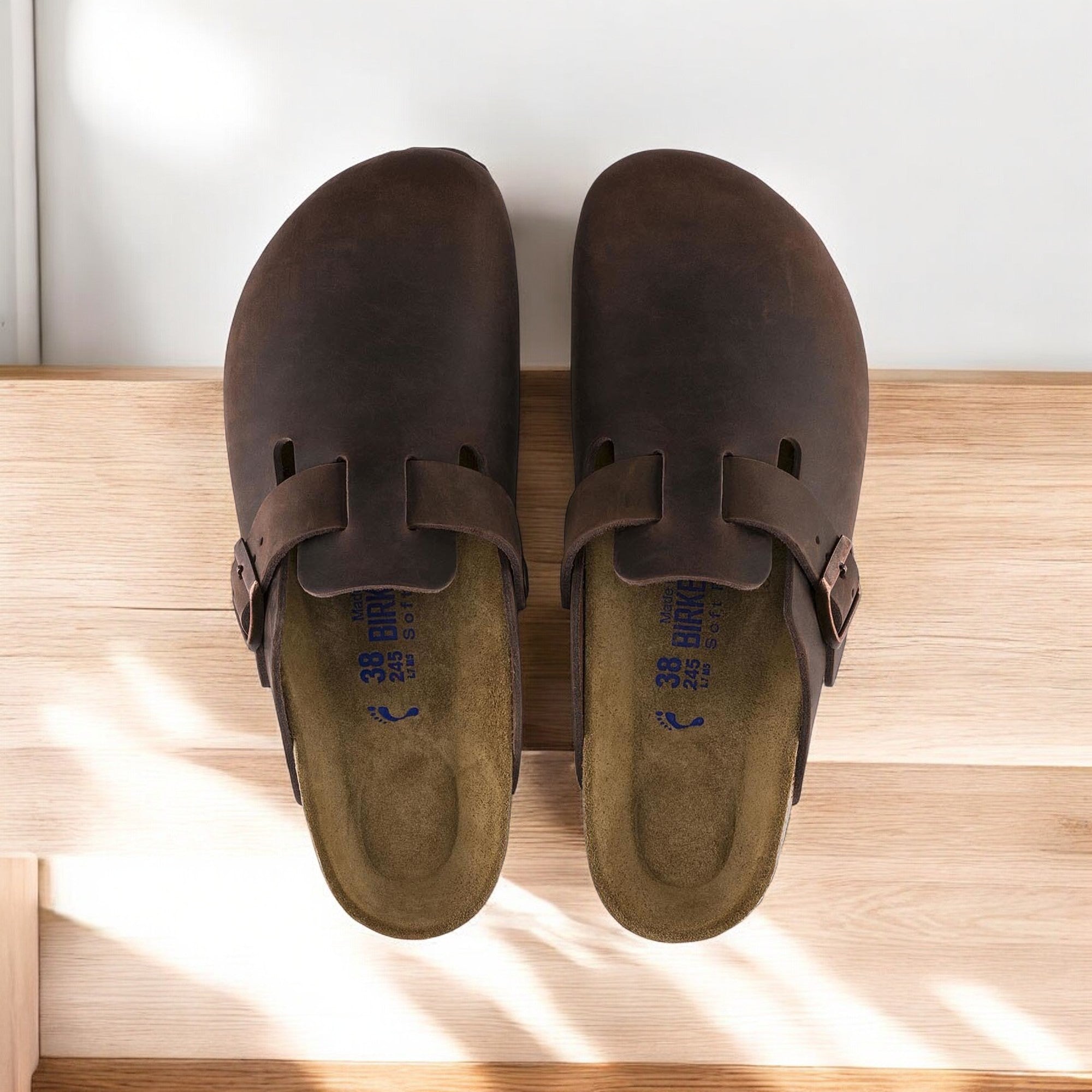 [0159711] Mens Birkenstock BOSTON SFB (REGULAR WIDTH)