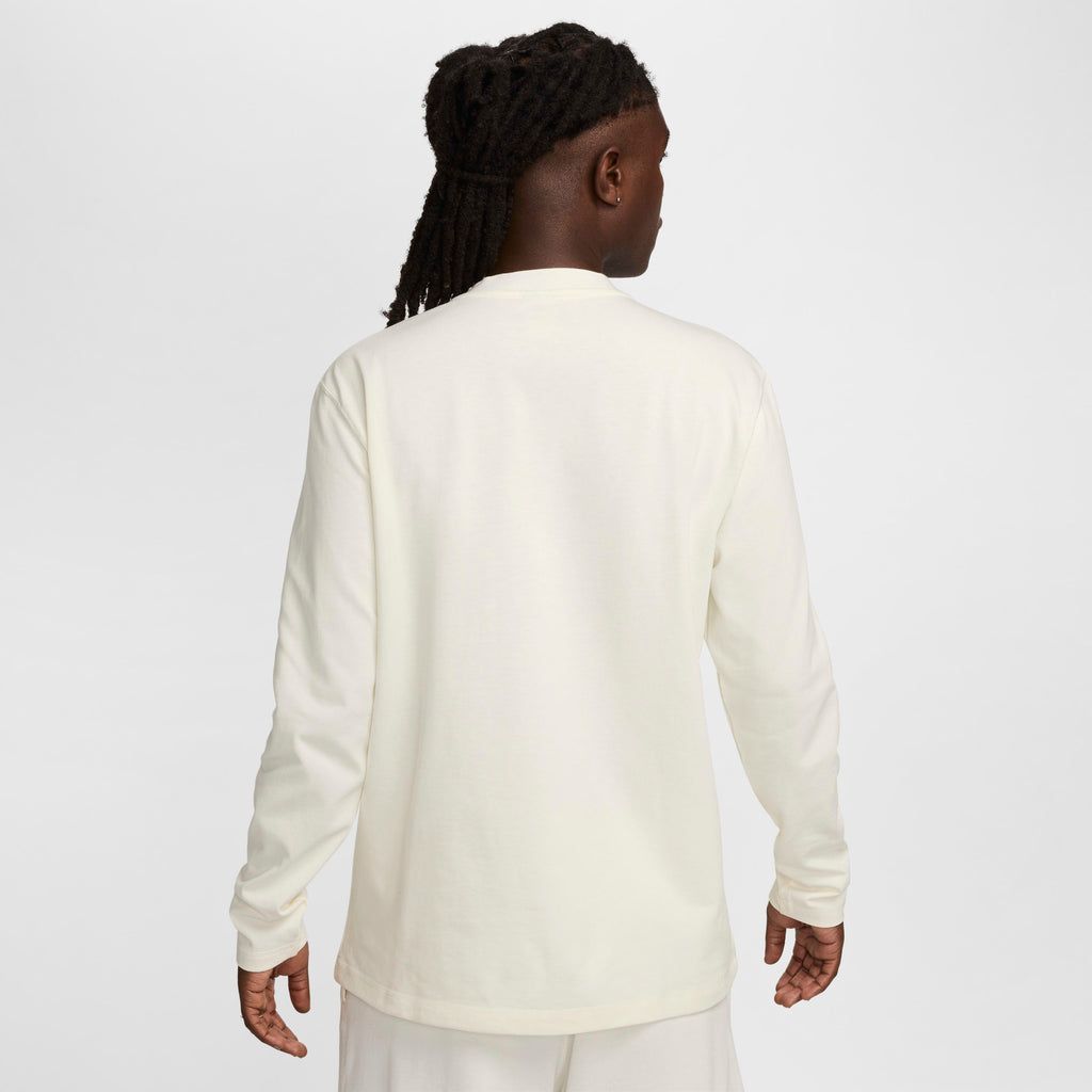 [FZ6630-133] MENS NIKE CLUB FLEECE LONG SLEEVE HENLEY