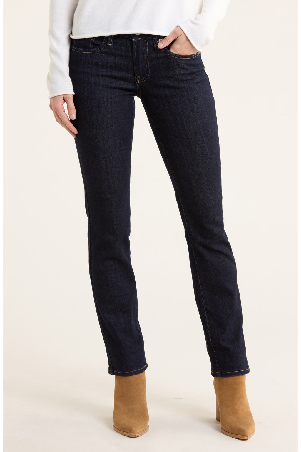 [137296-848] WOMENS LUCKY BRAND MR SWEET STRAIGHT - FARLIN HIGHLANDS
