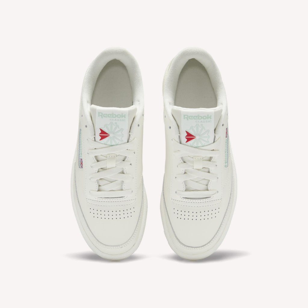 [100025378/HQ0947] Womens Reebok CLUB C 85
