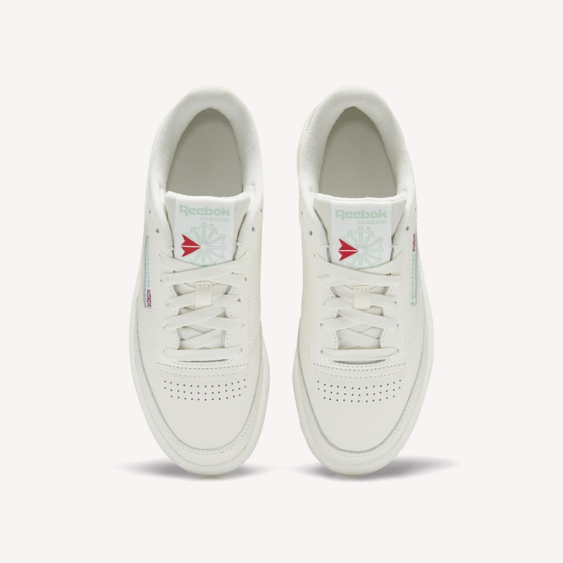 [100025378/HQ0947] Womens Reebok CLUB C 85