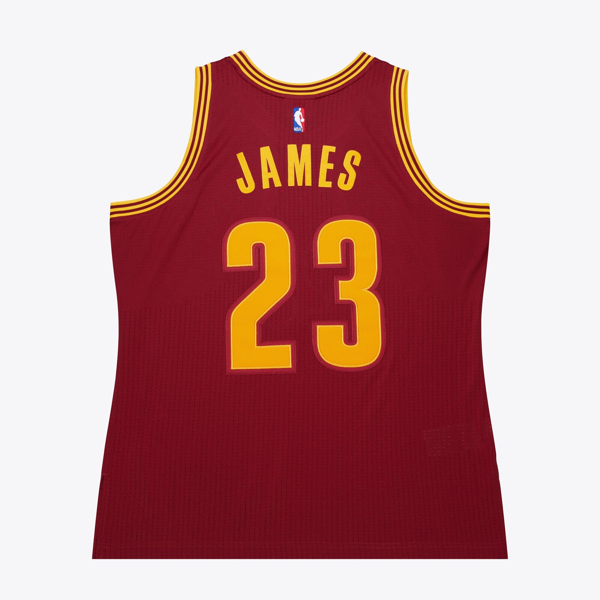 Mens Mitchell & Ness NBA DARK JERSEY CAVALIERS 2015 LEBRON JAMES