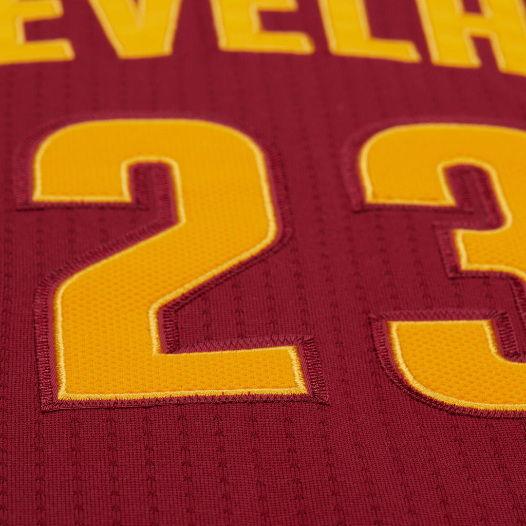 Mens Mitchell & Ness NBA DARK JERSEY CAVALIERS 2015 LEBRON JAMES