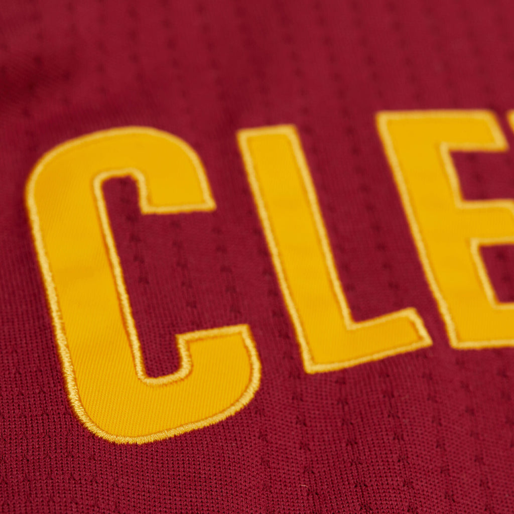 Mens Mitchell & Ness NBA DARK JERSEY CAVALIERS 2015 LEBRON JAMES