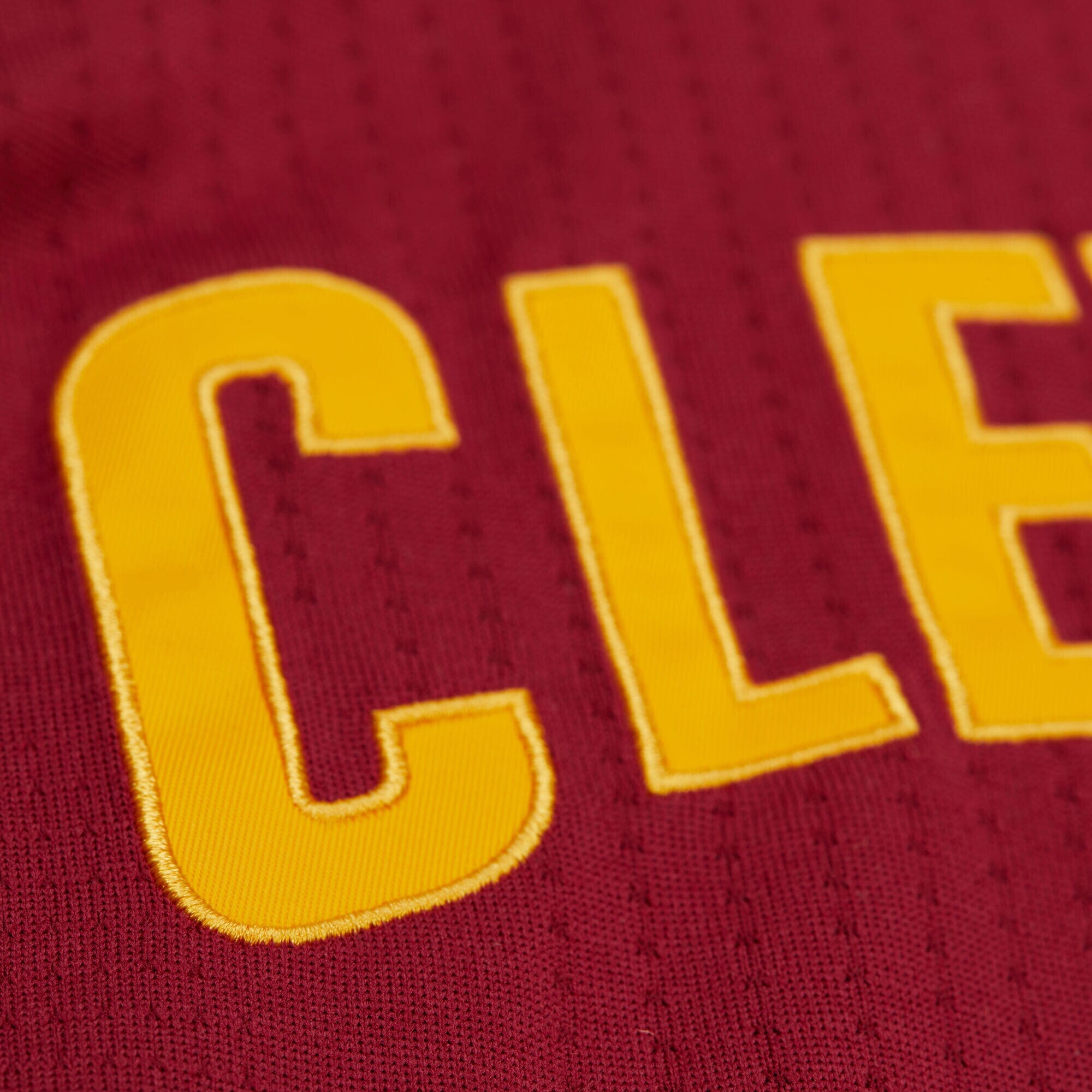 Mens Mitchell & Ness NBA DARK JERSEY CAVALIERS 2015 LEBRON JAMES