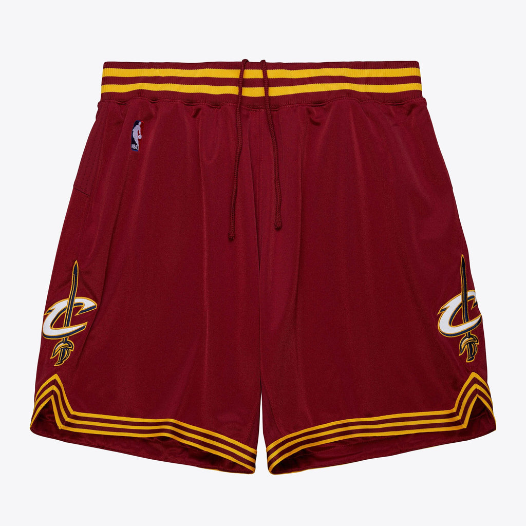 MENS MITCHELL & NESS NBA DARK SHORTS CAVALIERS 2015