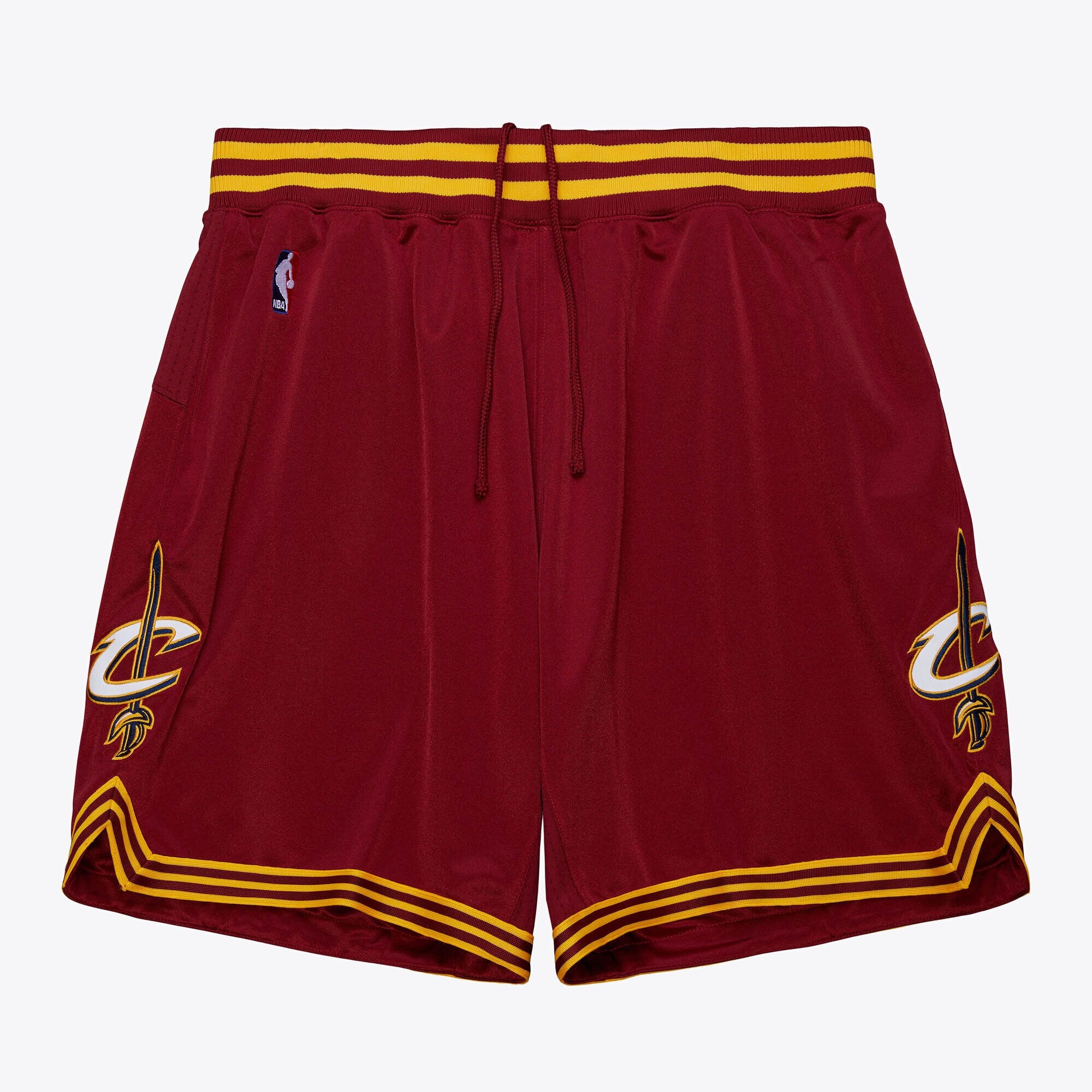 MENS MITCHELL & NESS NBA DARK SHORTS CAVALIERS 2015