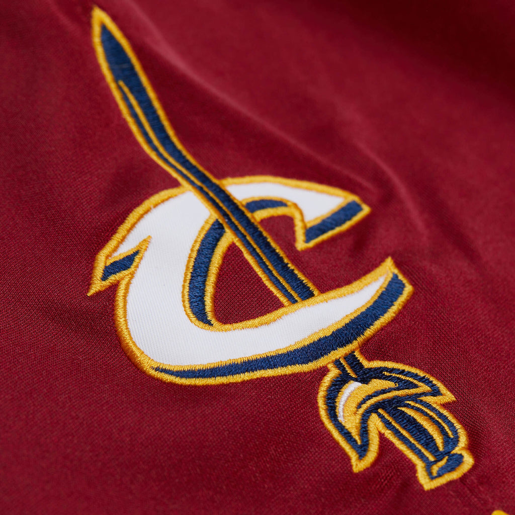 MENS MITCHELL & NESS NBA DARK SHORTS CAVALIERS 2015