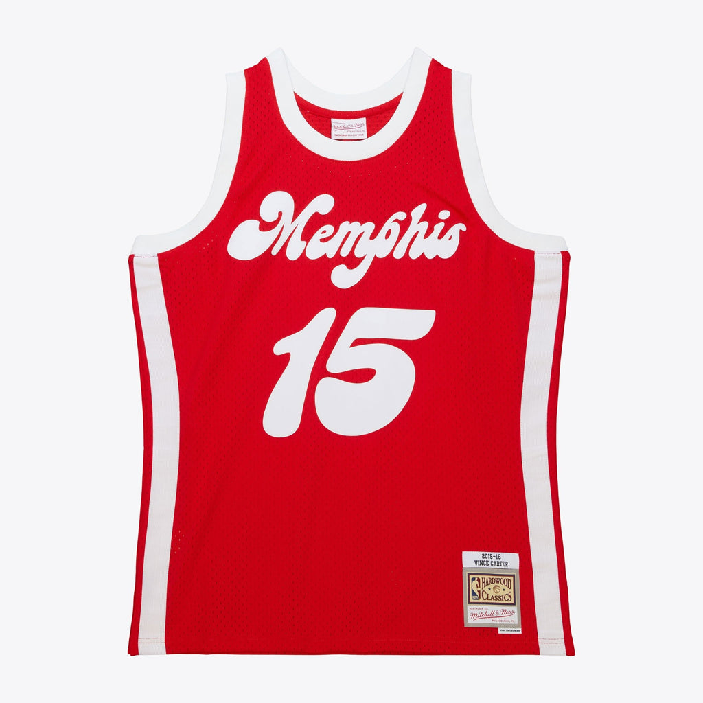 MENS MITCHELL & NESS NBA HWC JERSEY GRIZZLIES 2015 VINCE CARTER