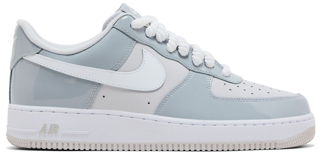 [HV9405-001] MENS NIKE AIR FORCE 1 '07 LV8 'WOLF GREY VAST GREY WHITE'
