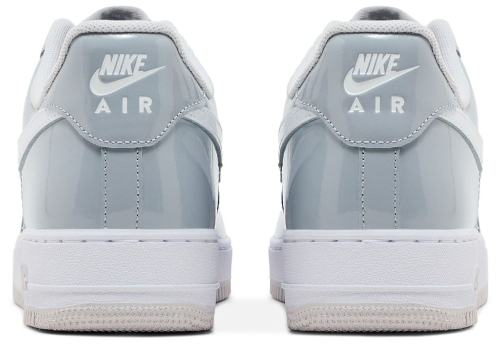 [HV9405-001] MENS NIKE AIR FORCE 1 '07 LV8 'WOLF GREY VAST GREY WHITE'