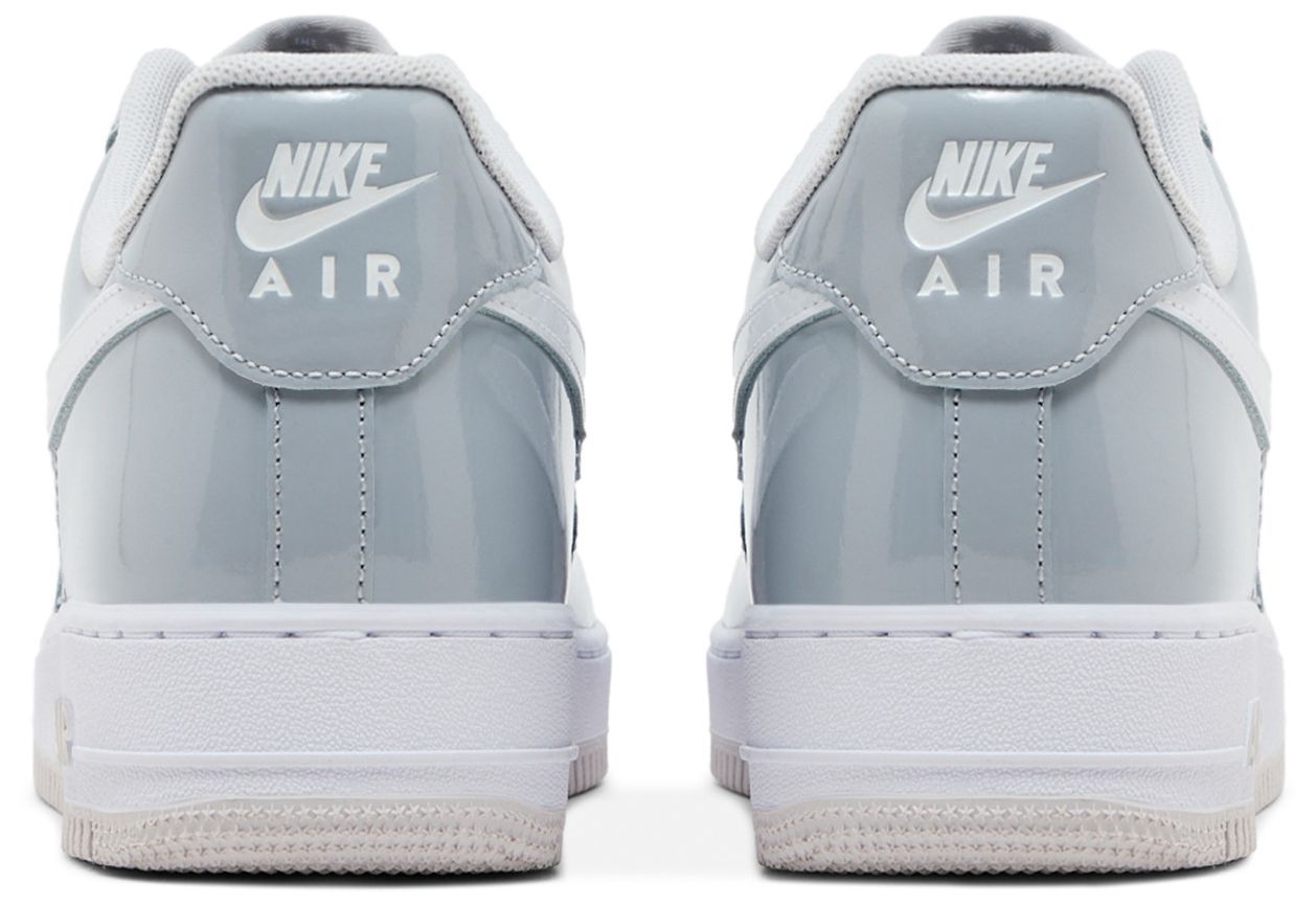 [HV9405-001] MENS NIKE AIR FORCE 1 '07 LV8 'WOLF GREY VAST GREY WHITE'