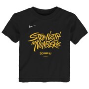 [9Z2T1BB52-WAR] Baby Nike Baby NBA GSW 2019 Playoffs Bound Team Mantra Dri-FIT T-Shirt