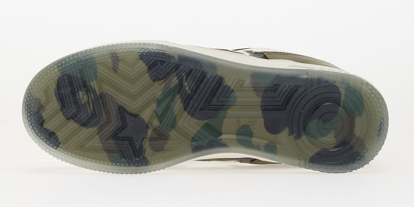 [001FWL801306-MOLD] MENS A BATHING APE BAPE STA ICON #2 M2 'OLIVE DRAB CAMO'