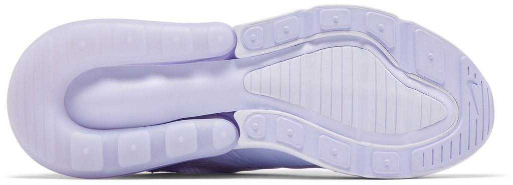 [AH6789-502] WOMENS NIKE AIR MAX 270 'AMETHYST TINT WHITE'