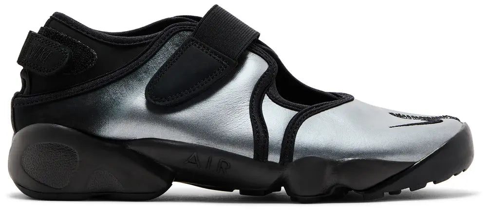[IH3656-095] WOMENS NIKE AIR RIFT LTR XWFW 'METALLIC SILVER'