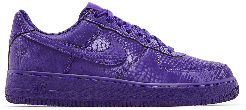 [IB0018-500] MENS NIKE AIR FORCE 1 LOW 'KOBE BRYANT COURT PURPLE'