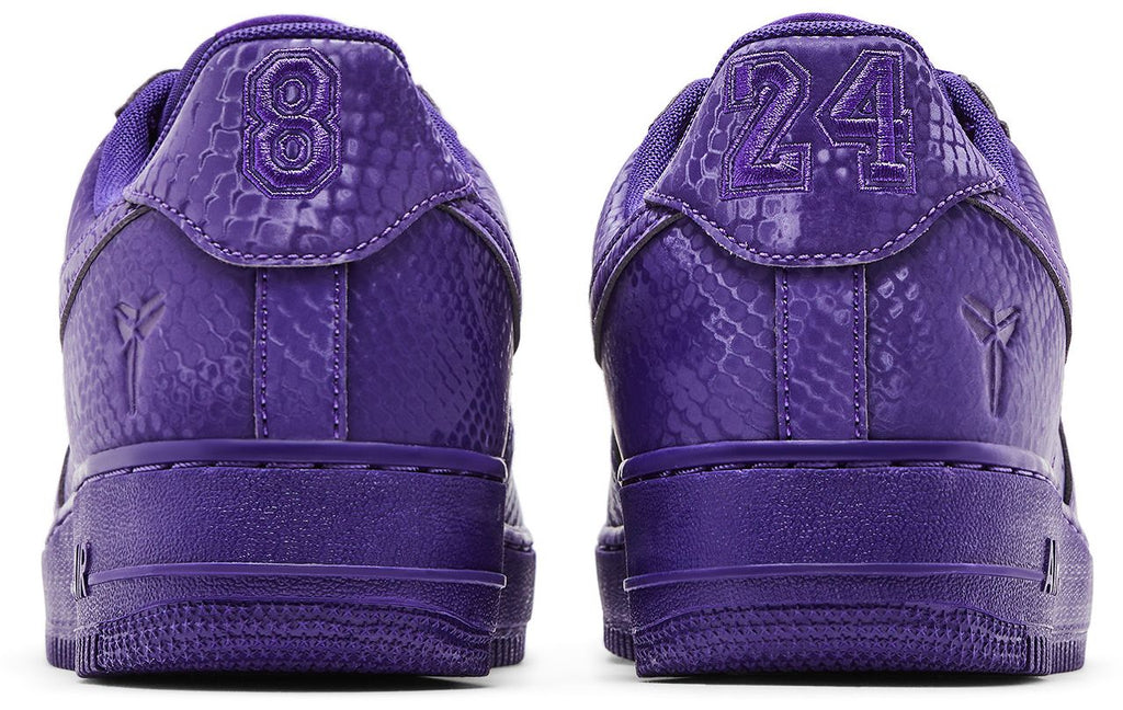 [IB0018-500] MENS NIKE AIR FORCE 1 LOW 'KOBE BRYANT COURT PURPLE'