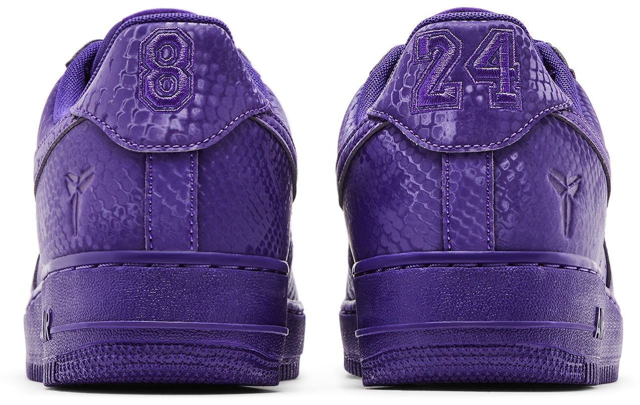 [IB0018-500] MENS NIKE AIR FORCE 1 LOW 'KOBE BRYANT COURT PURPLE'