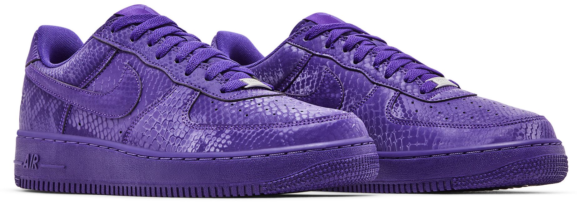 [IB0018-500] MENS NIKE AIR FORCE 1 LOW 'KOBE BRYANT COURT PURPLE'