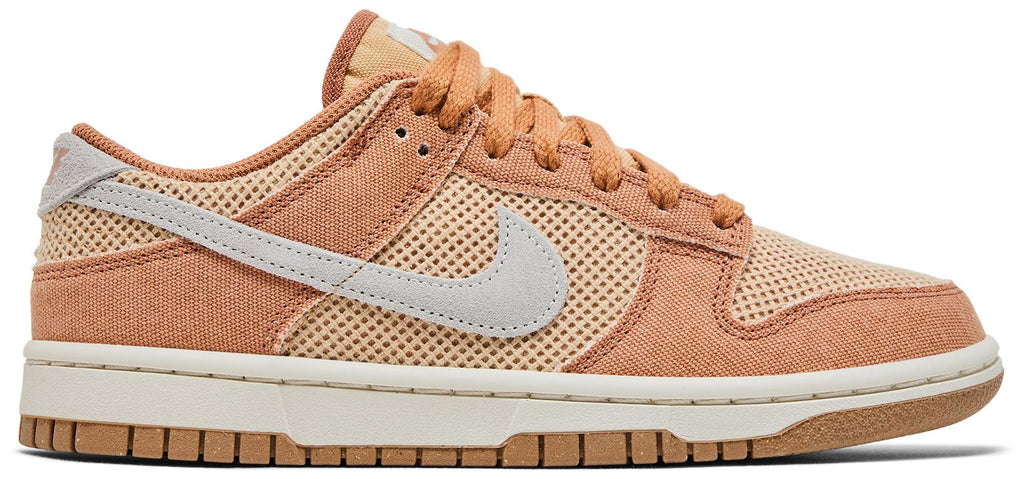 [HJ5864-200] WOMENS NIKE DUNK LOW NN SE 'AMBER BROWN'