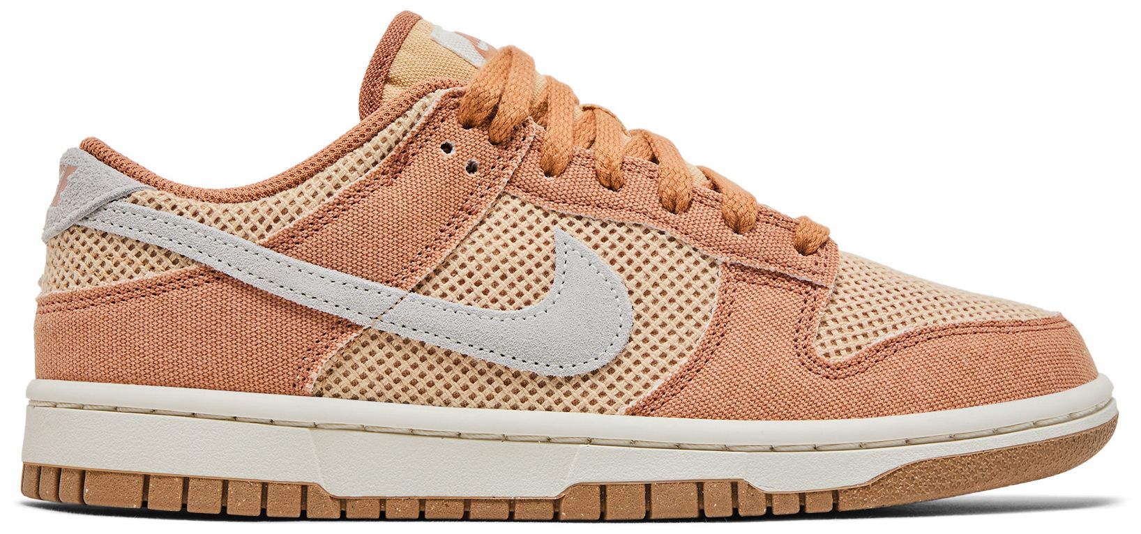 [HJ5864-200] WOMENS NIKE DUNK LOW NN SE 'AMBER BROWN'