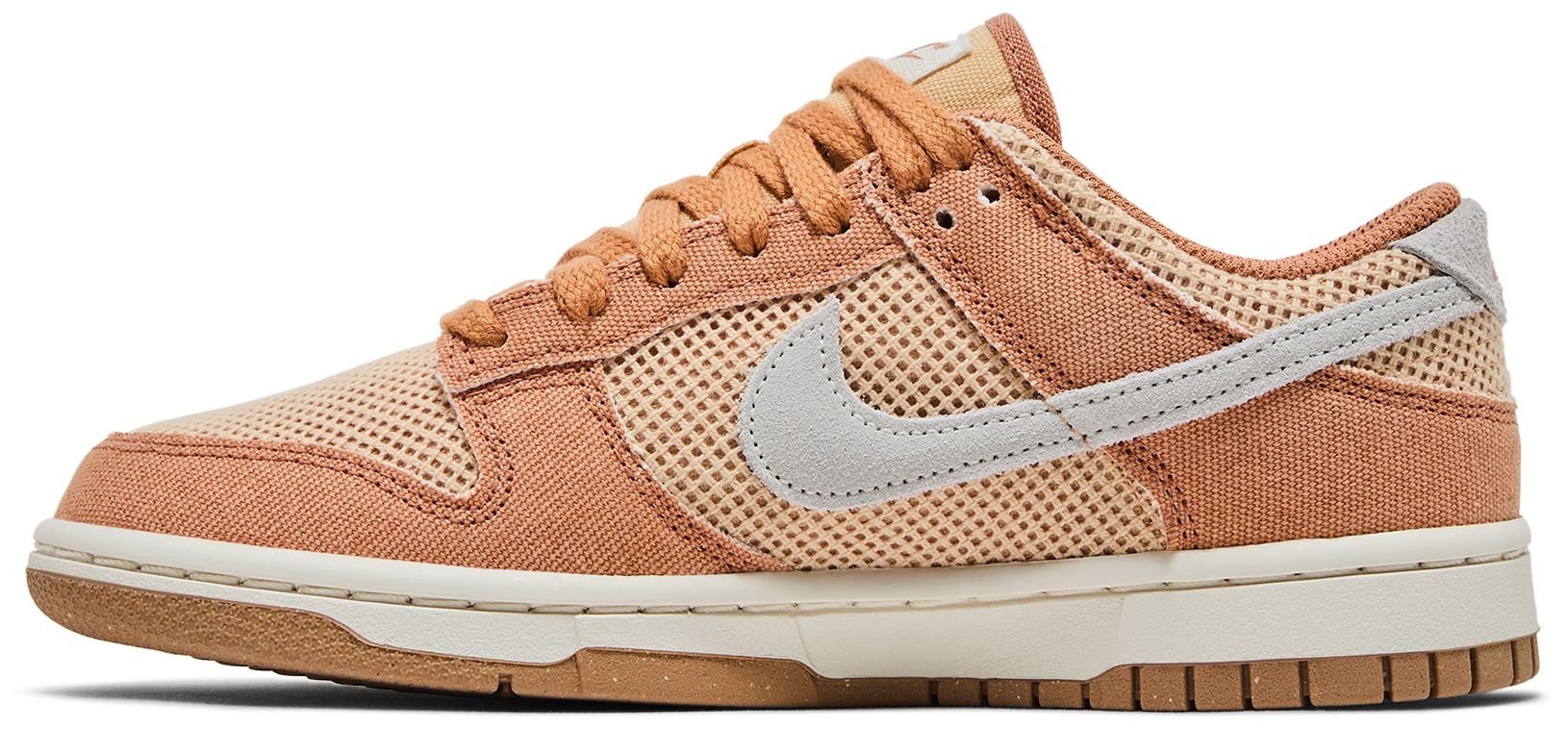 [HJ5864-200] WOMENS NIKE DUNK LOW NN SE 'AMBER BROWN'