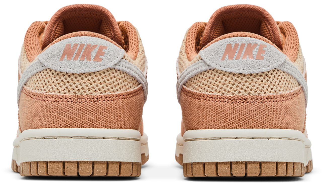 [HJ5864-200] WOMENS NIKE DUNK LOW NN SE 'AMBER BROWN'