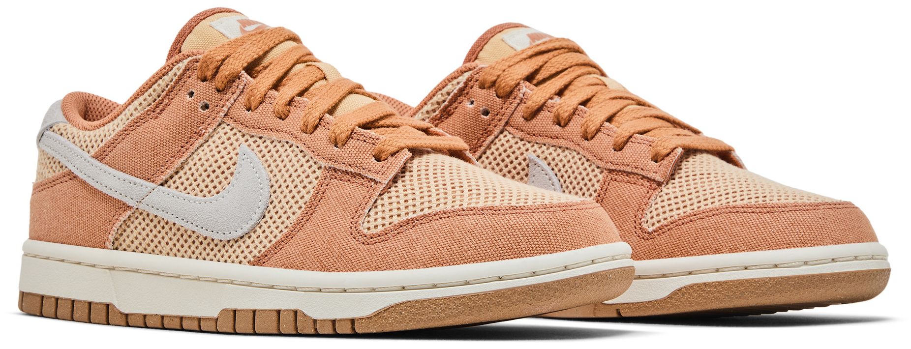 [HJ5864-200] WOMENS NIKE DUNK LOW NN SE 'AMBER BROWN'