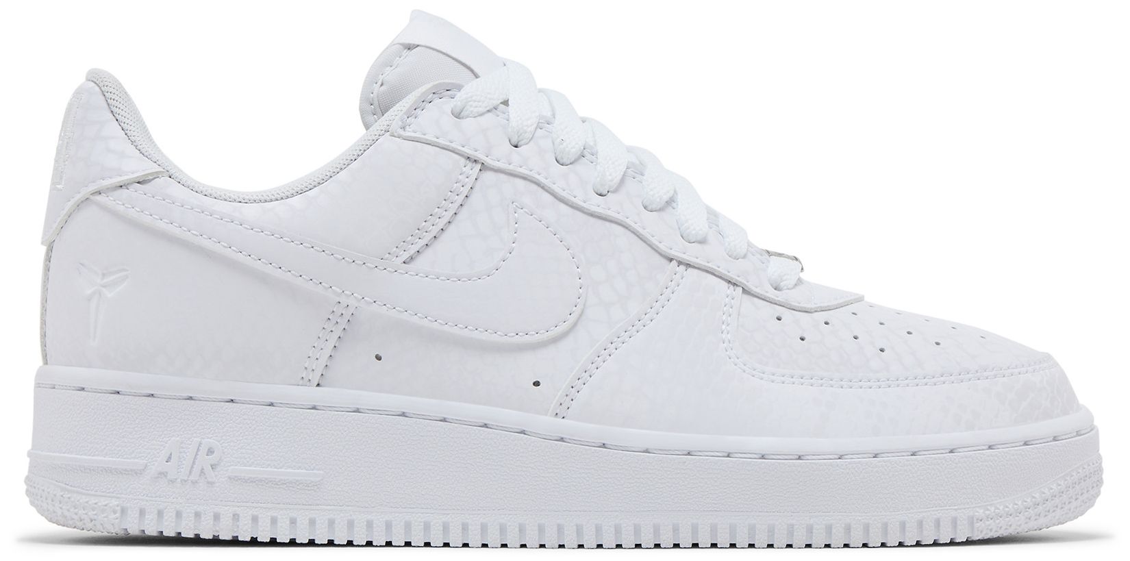 [IB0018-100] MENS NIKE AIR FORCE 1 LOW 'KOBE BRYANT FOREVER WHITE'