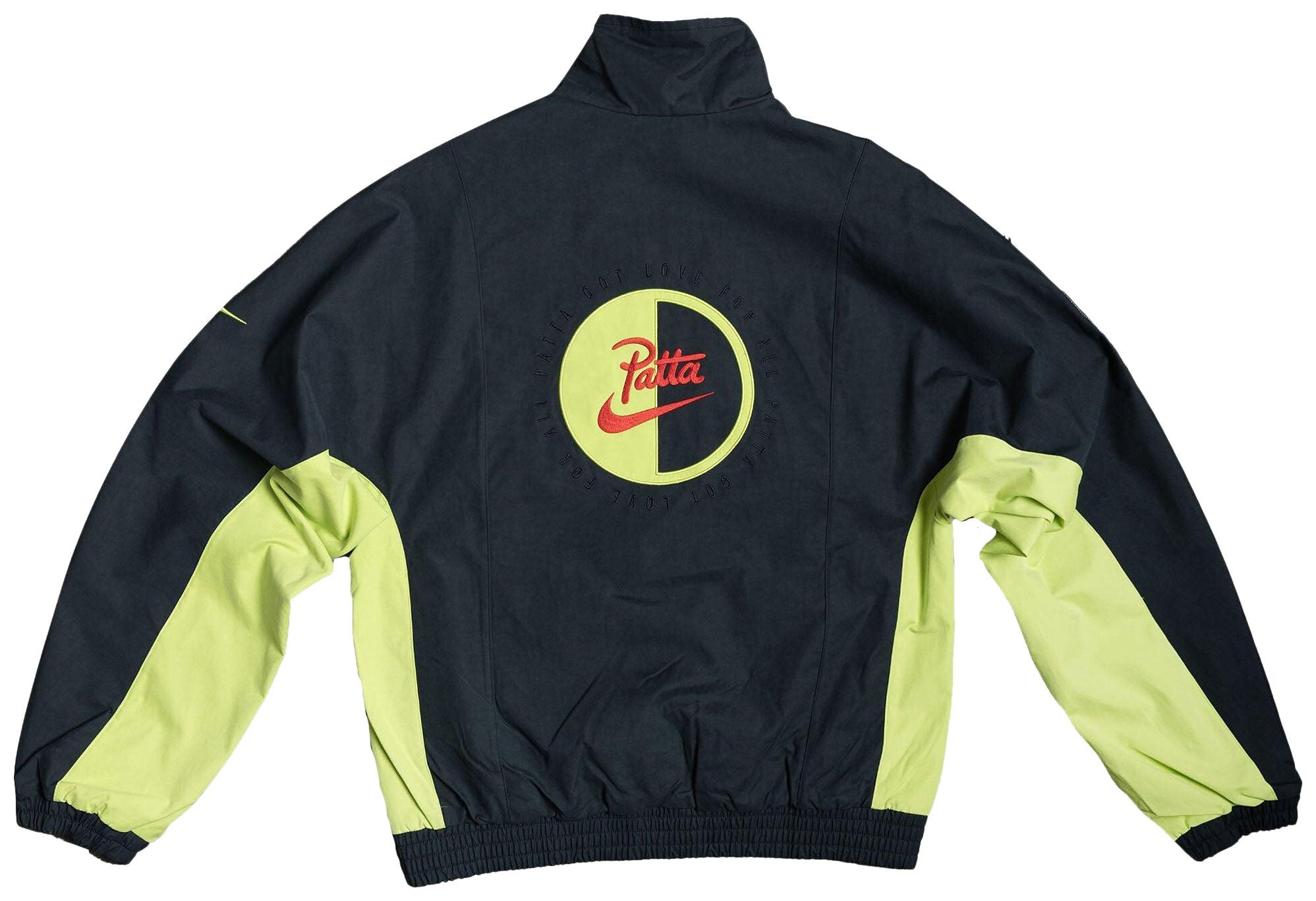 [HJ0712-010] MENS NIKE X PATTA TRACK JACKET