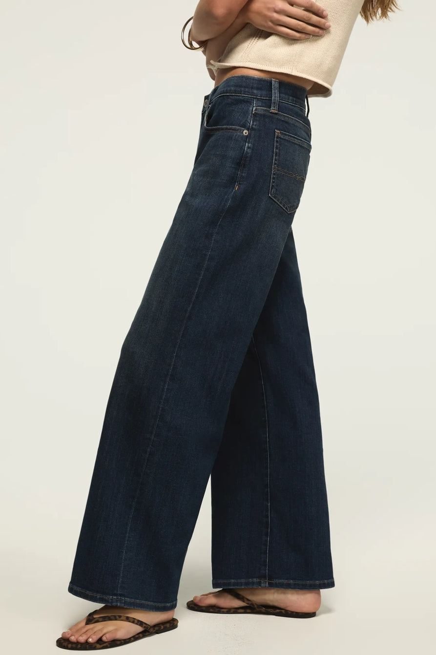 [162987-410] WOMENS LUCKY BRAND MID RISE SWEET WIDE LEG - NEW HEIGHTS WASH