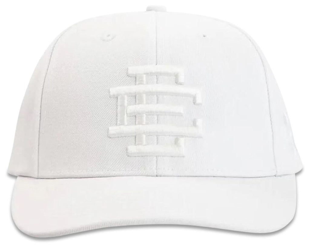 [CA912COT-WHTWHT-ADJ] MENS ERIC EMANUEL MLB EE BASIC CORE HAT SS24