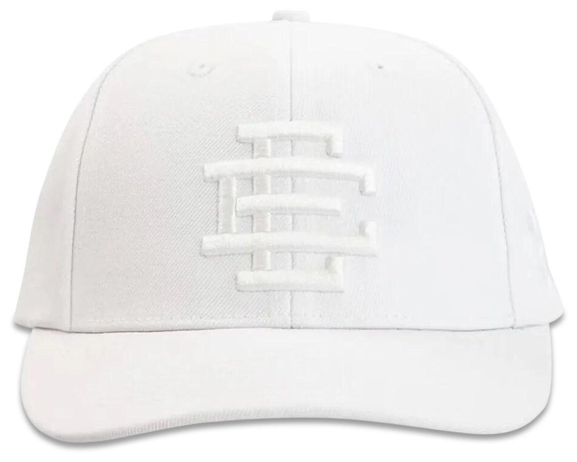 [CA912COT-WHTWHT-ADJ] MENS ERIC EMANUEL MLB EE BASIC CORE HAT SS24