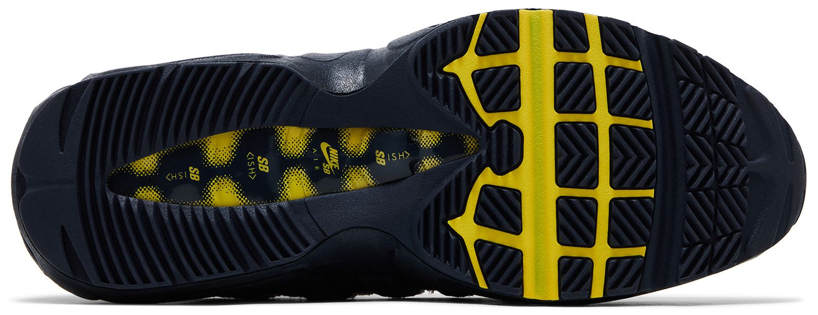 [HQ8492-400] MENS NIKE AIR MAX 95 SB 'ERIC KOSTON OBSIDIAN SPEED YELLOW'