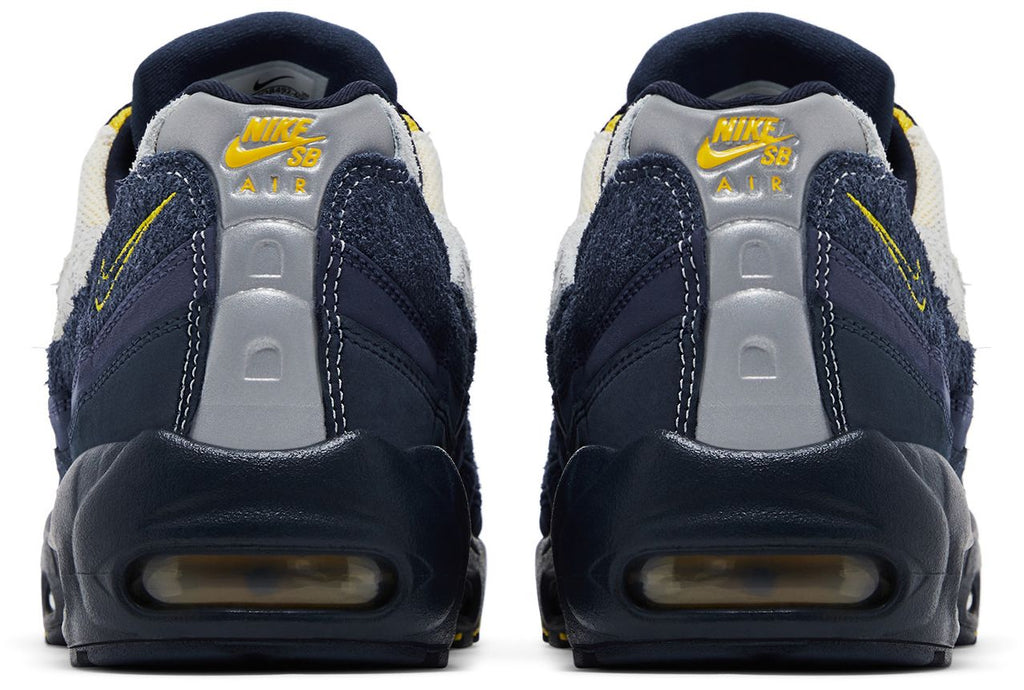 [HQ8492-400] MENS NIKE AIR MAX 95 SB 'ERIC KOSTON OBSIDIAN SPEED YELLOW'