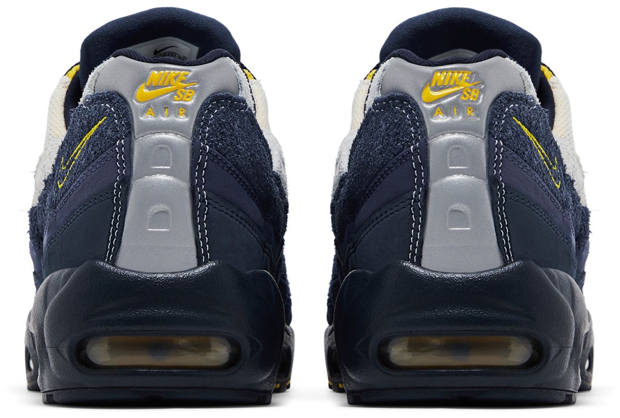 [HQ8492-400] MENS NIKE AIR MAX 95 SB 'ERIC KOSTON OBSIDIAN SPEED YELLOW'