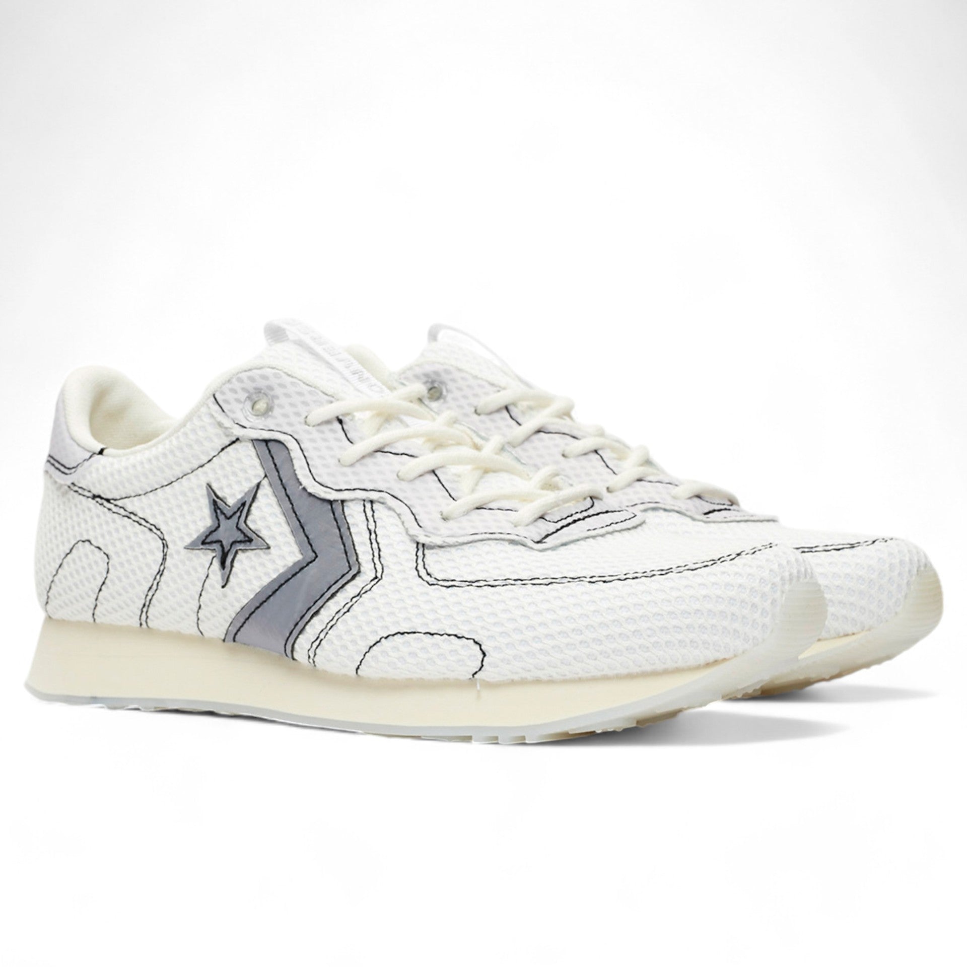 [163895C] Mens Converse VINCE STAPLES X THUNDERBOLT LOW 'CREAM'