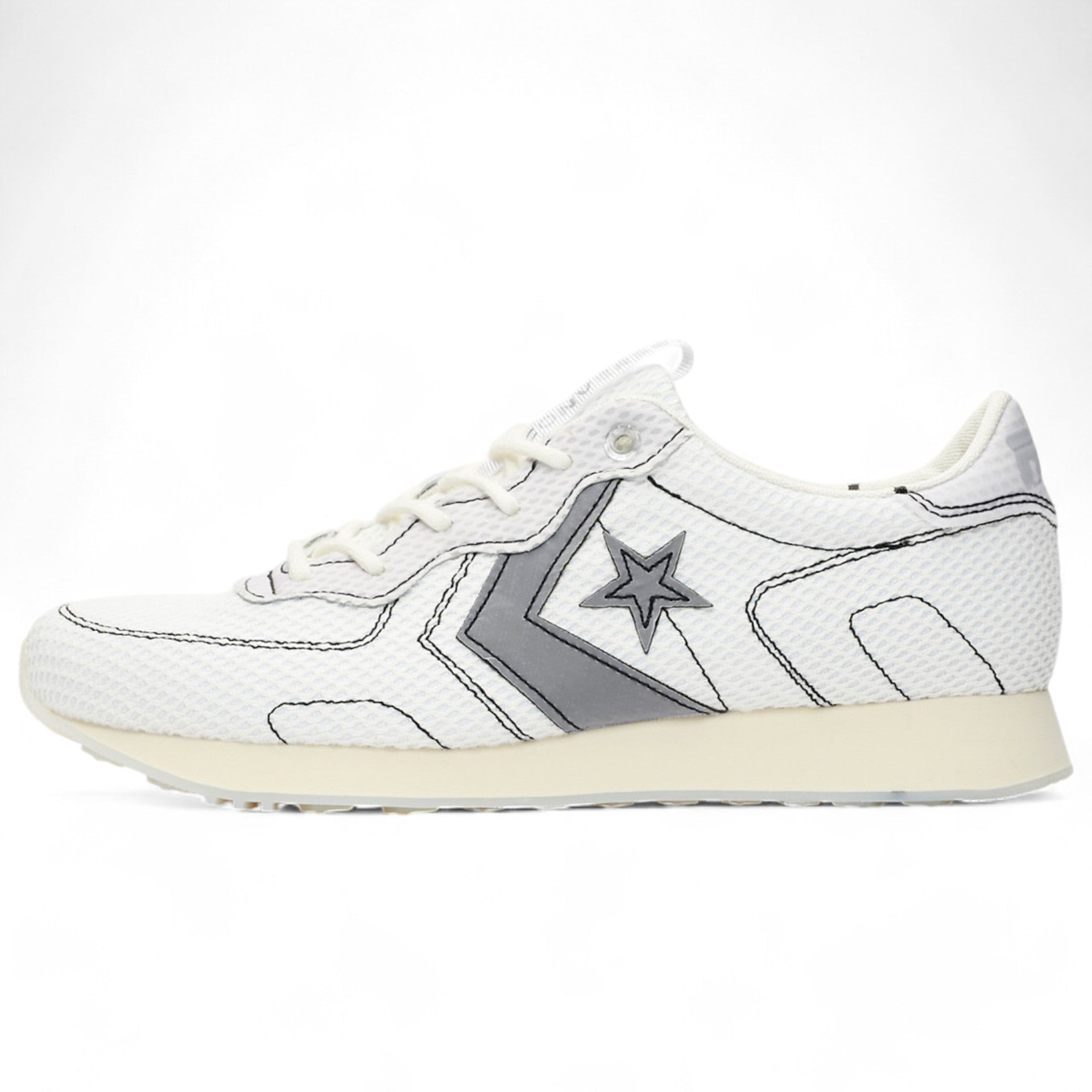 [163895C] Mens Converse VINCE STAPLES X THUNDERBOLT LOW 'CREAM'