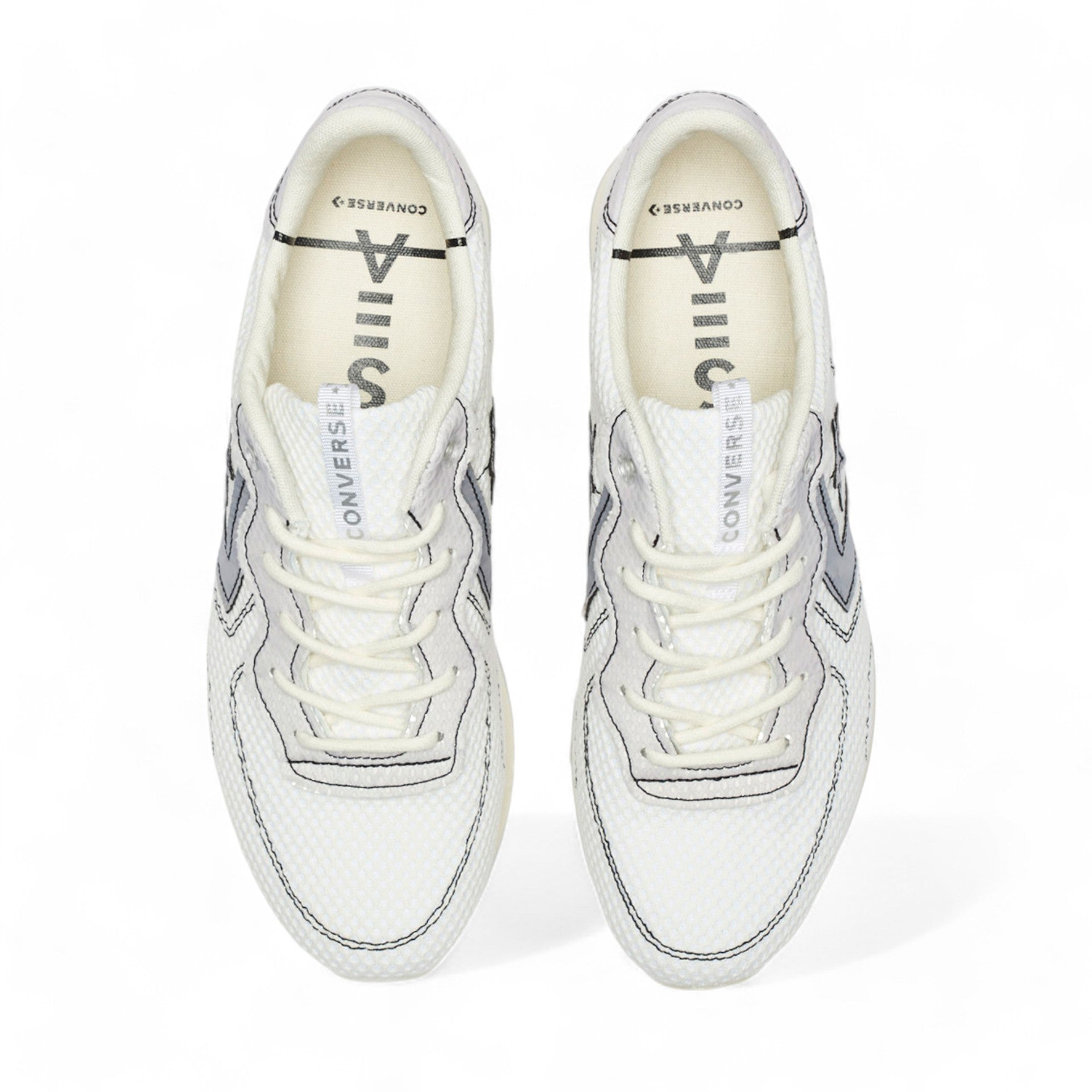 [163895C] Mens Converse VINCE STAPLES X THUNDERBOLT LOW 'CREAM'
