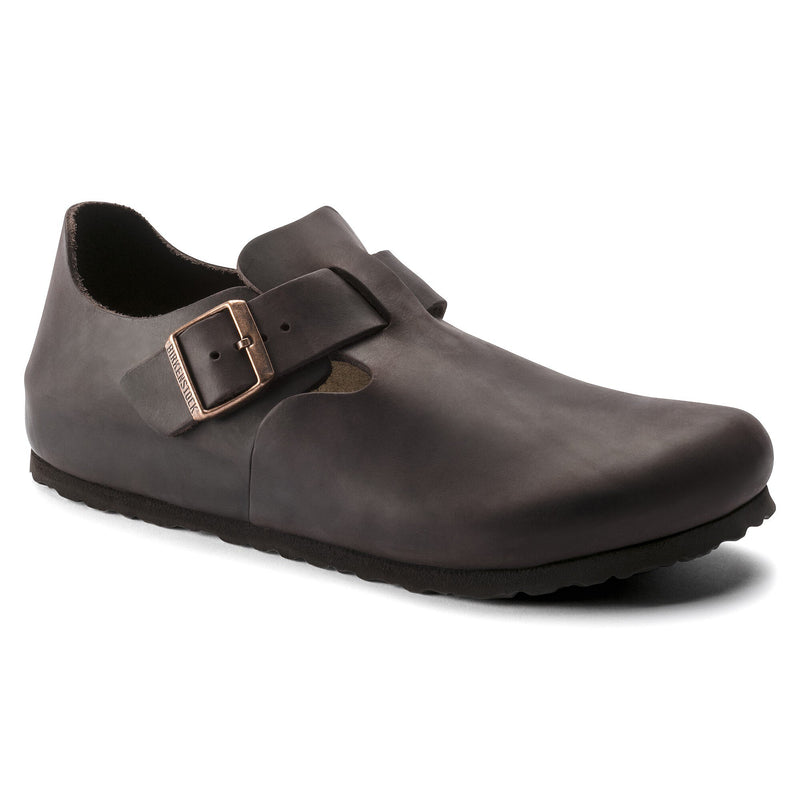 [166533] Unisex Birkenstock LONDON OILED LEATHER 'NARROW FIT'