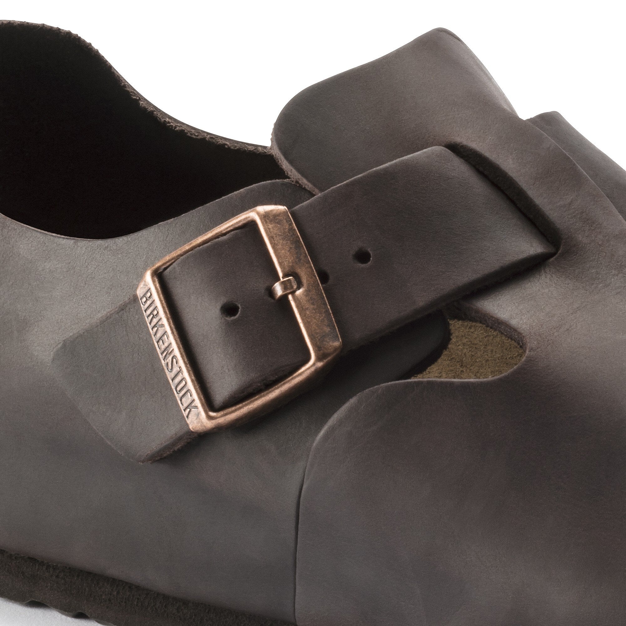 [166533] Unisex Birkenstock LONDON OILED LEATHER 'NARROW FIT'
