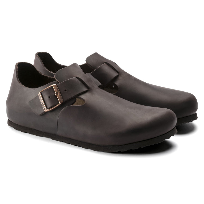 [166533] Unisex Birkenstock LONDON OILED LEATHER 'NARROW FIT'